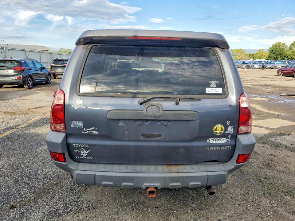 70012286 :رقم المزاد ، JTEBU14R630012360 vin ، 2003 Toyota 4runner مزاد بيع
