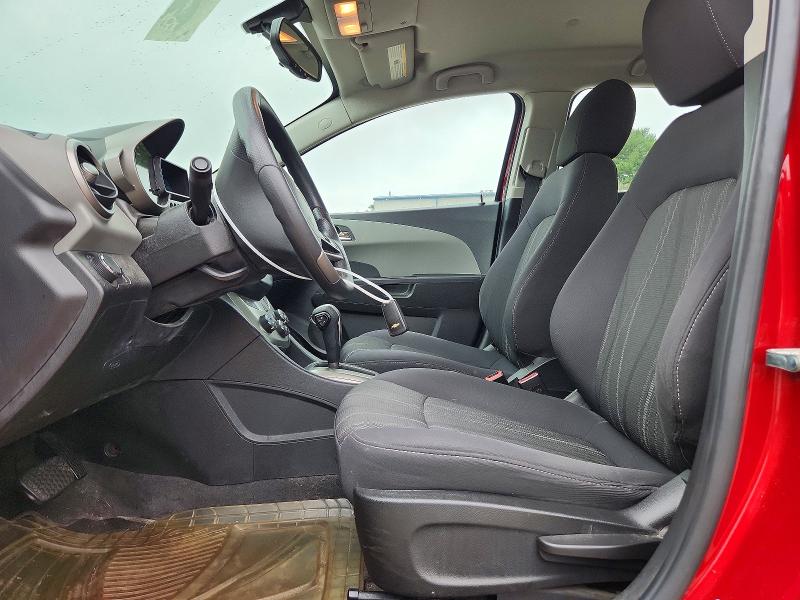 71098536 :رقم المزاد ، 1G1JC5SG2E4227864 vin ، 2014 Chevrolet Sonic مزاد بيع