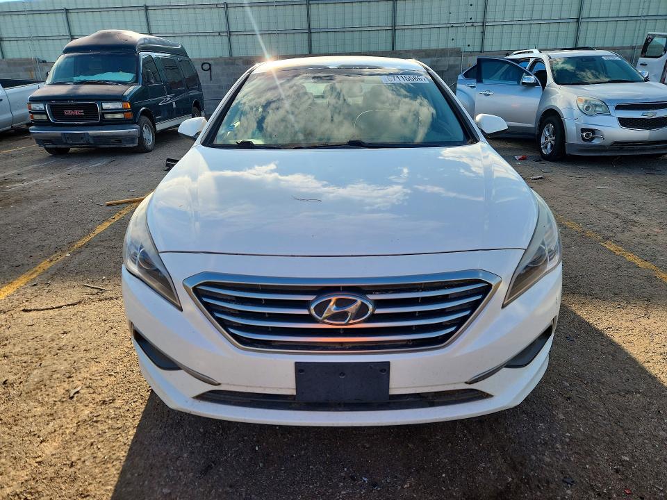 Продаж на аукціоні авто 2016 Hyundai Sonata, vin: 5NPE24AF9GH345521, номер лоту: 67115586