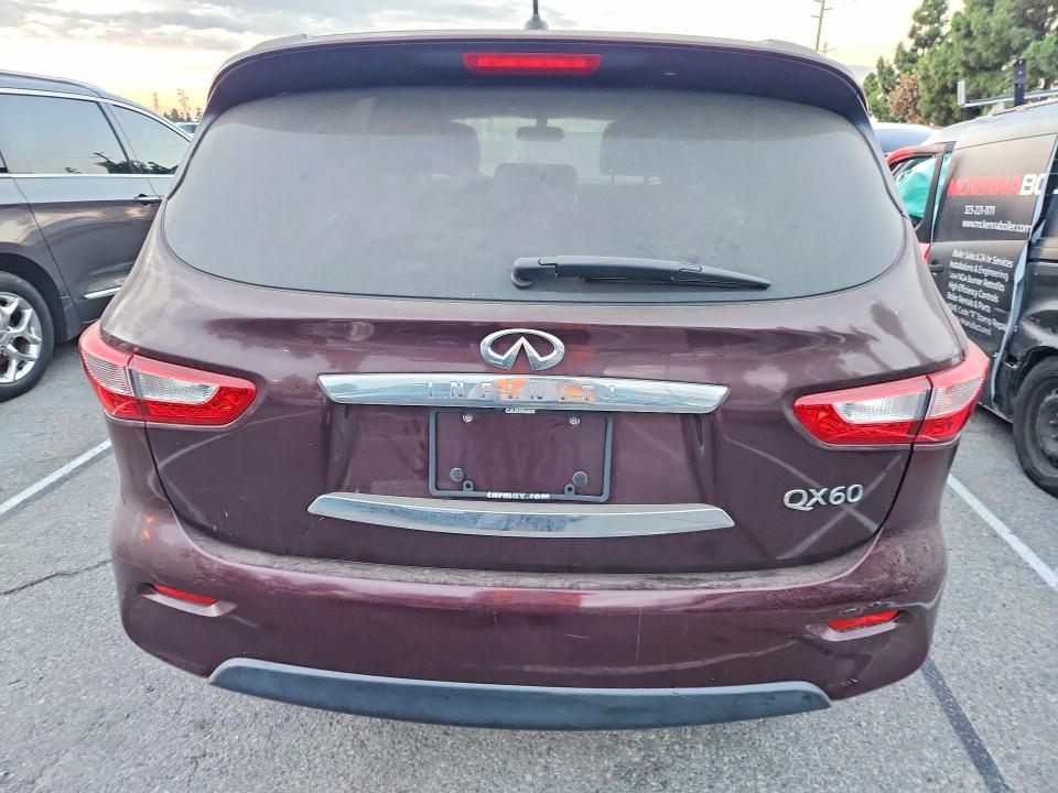 Продаж на аукціоні авто 2014 Infiniti Qx60, vin: 5N1AL0MM9EC505643, номер лоту: 67704386