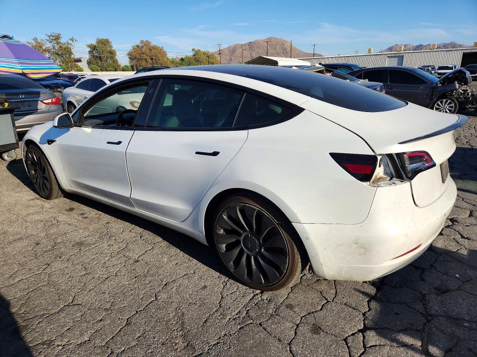 Продажа на аукционе авто 2022 Tesla Model 3, vin: 5YJ3E1EC7NF128641, номер лота: 68190986