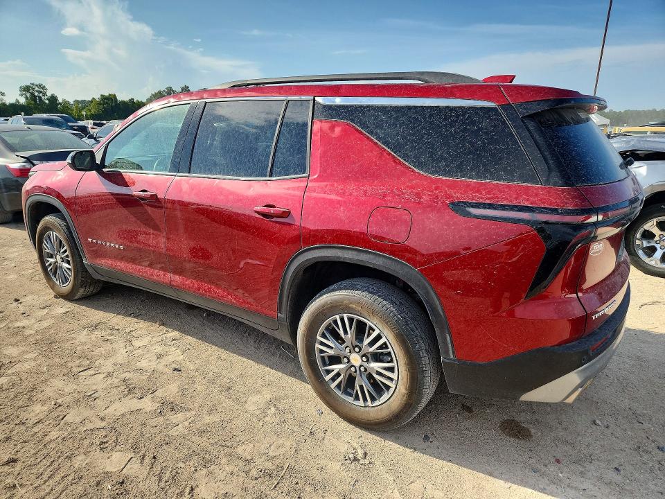 2025 Chevrolet Traverse მანქანა იყიდება აუქციონზე, vin: 1GNERGRS3SJ203641, აუქციონის ნომერი: 68748806