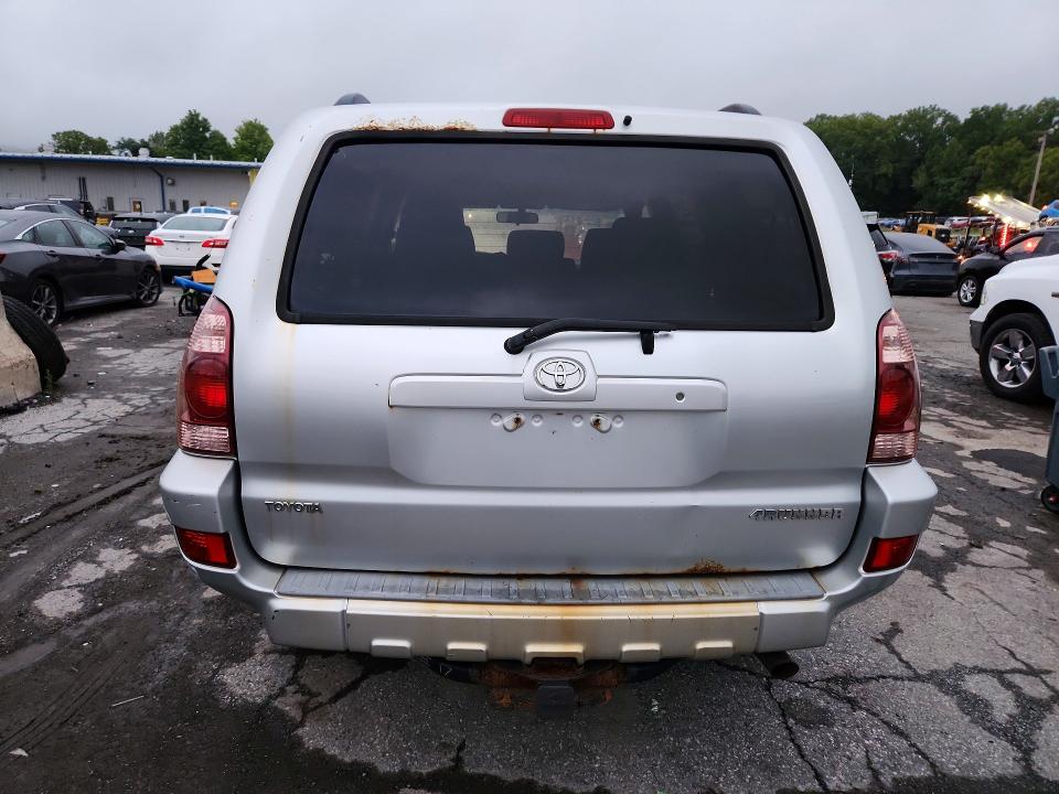 Продаж на аукціоні авто 2005 Toyota 4runner, vin: JTEBT14R450055195, номер лоту: 67557016
