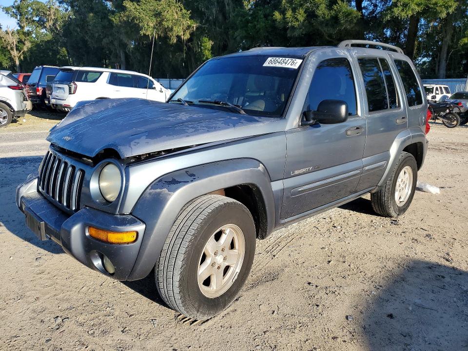 2002 Jeep Liberty მანქანა იყიდება აუქციონზე, vin: 1J4GK58K32W351815, აუქციონის ნომერი: 68648476