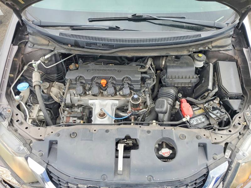 Продаж на аукціоні авто 2013 Honda Civic, vin: 19XFB2F84DE050443, номер лоту: 70079296