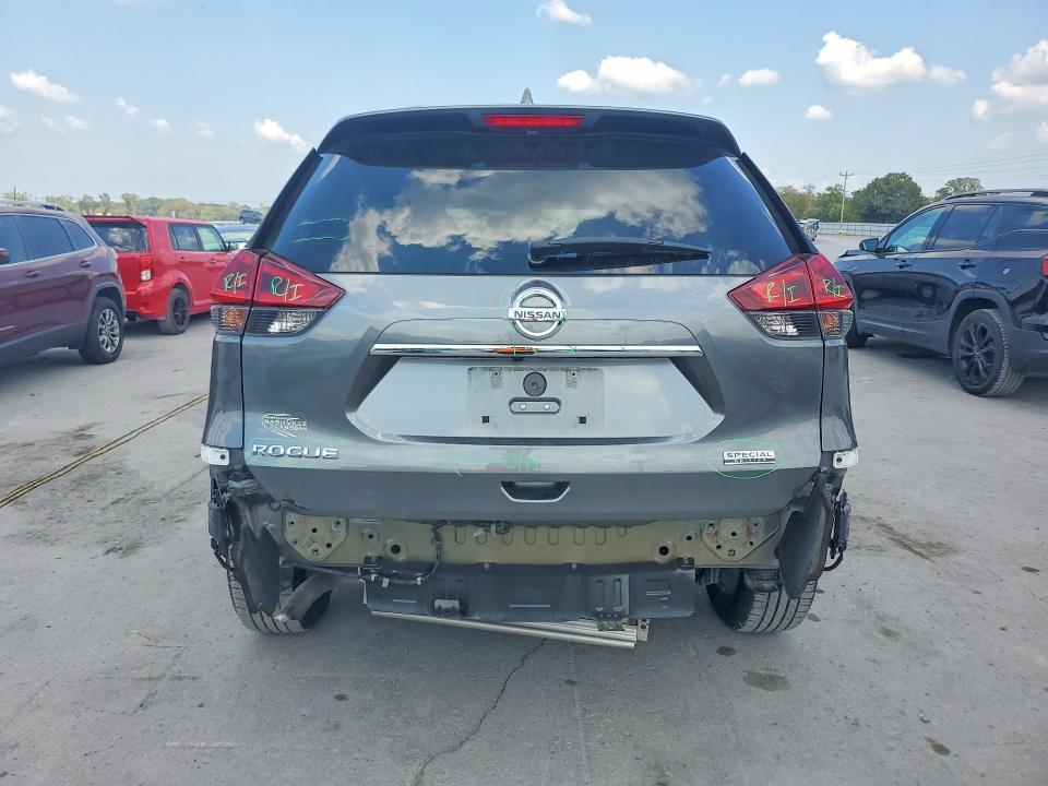 66443326 :رقم المزاد ، 5N1AT2MT9KC708742 vin ، 2019 Nissan Rogue مزاد بيع