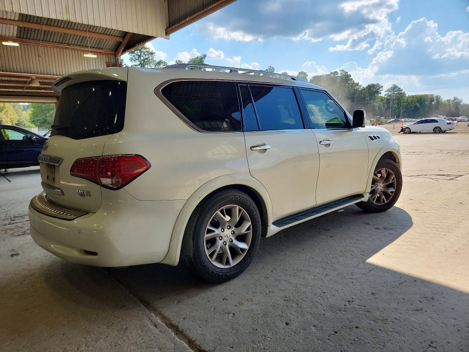 Aukcja sprzedaży 2012 Infiniti Qx56, vin: JN8AZ2NF7C9515620, numer aukcji: 69447476