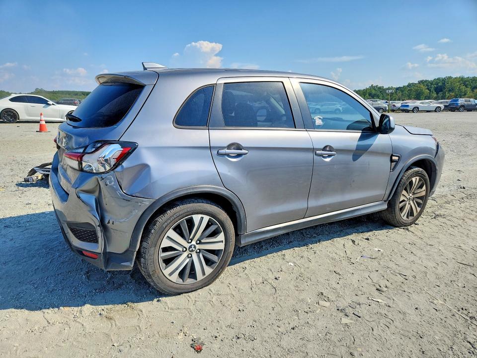 69800036 :رقم المزاد ، JA4APUAU2MU028836 vin ، 2021 Mitsubishi Outlander Sport مزاد بيع
