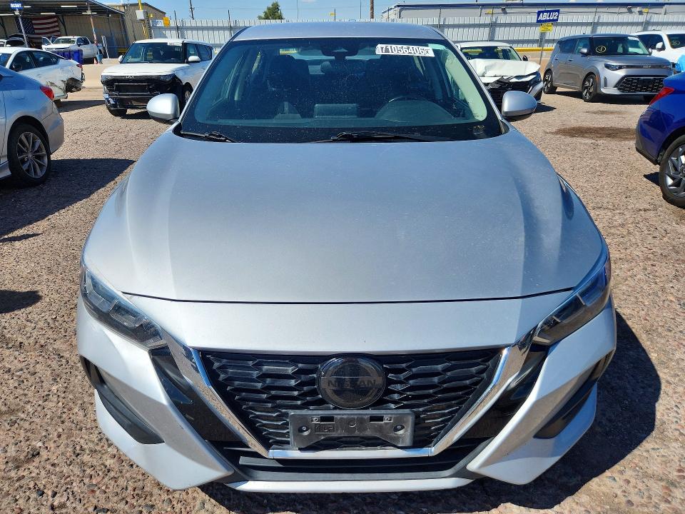 2023 Nissan Sentra მანქანა იყიდება აუქციონზე, vin: 3N1AB8CV9PY241689, აუქციონის ნომერი: 71056406
