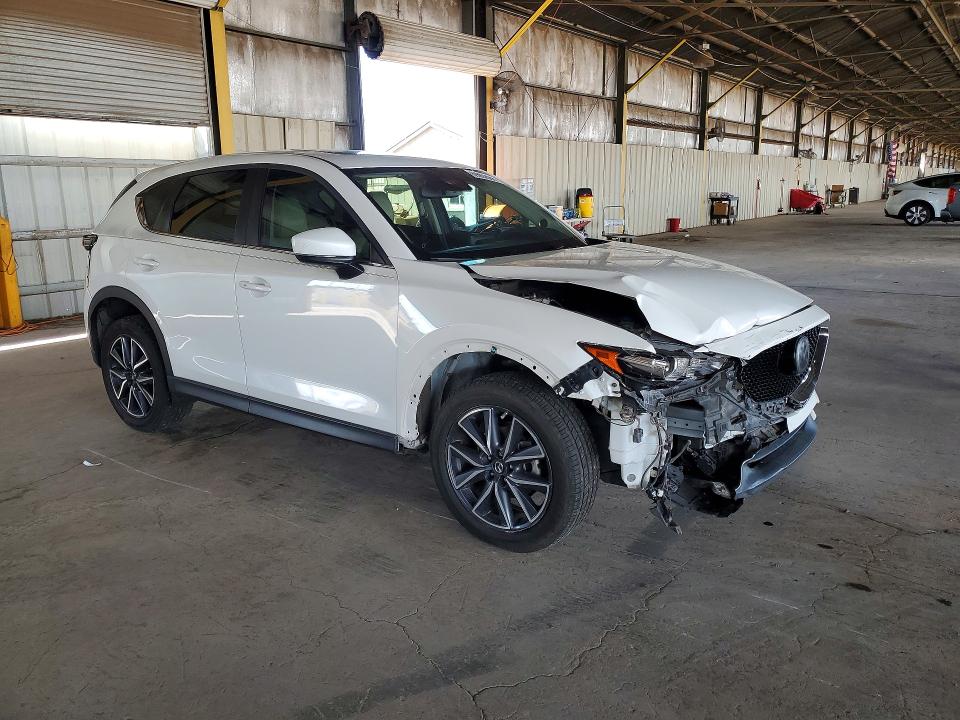 2018 Mazda Cx-5 მანქანა იყიდება აუქციონზე, vin: JM3KFACMXJ1322594, აუქციონის ნომერი: 69952806