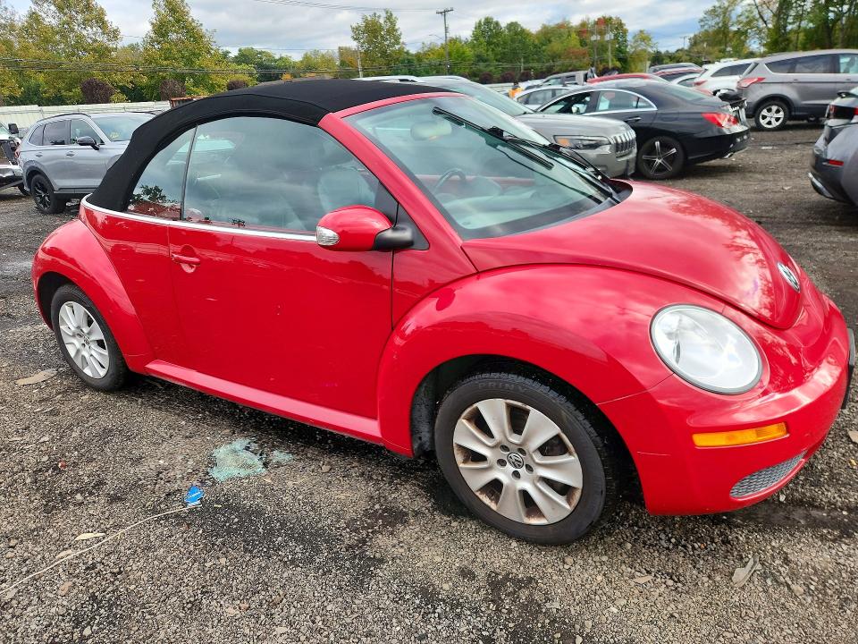 Продажа на аукционе авто 2009 Volkswagen New Beetle, vin: 3VWRF31Y99M405275, номер лота: 70006086