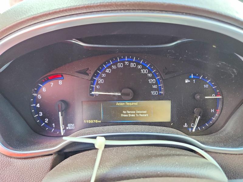 2015 Cadillac Srx მანქანა იყიდება აუქციონზე, vin: 3GYFNCE34FS567050, აუქციონის ნომერი: 67145516