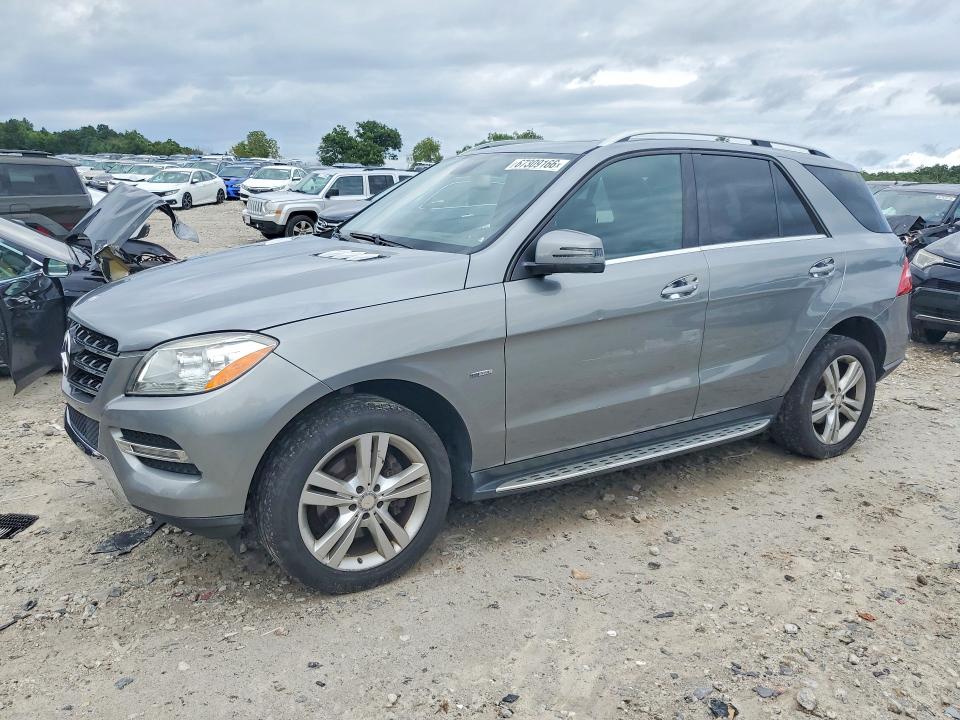 2012 Mercedes-benz Ml მანქანა იყიდება აუქციონზე, vin: 4JGDA5HB6CA048436, აუქციონის ნომერი: 67309166