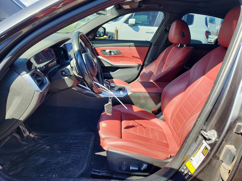 Продажа на аукционе авто 2022 Bmw M340xi, vin: 3MW5U9J00N8C60826, номер лота: 67876696