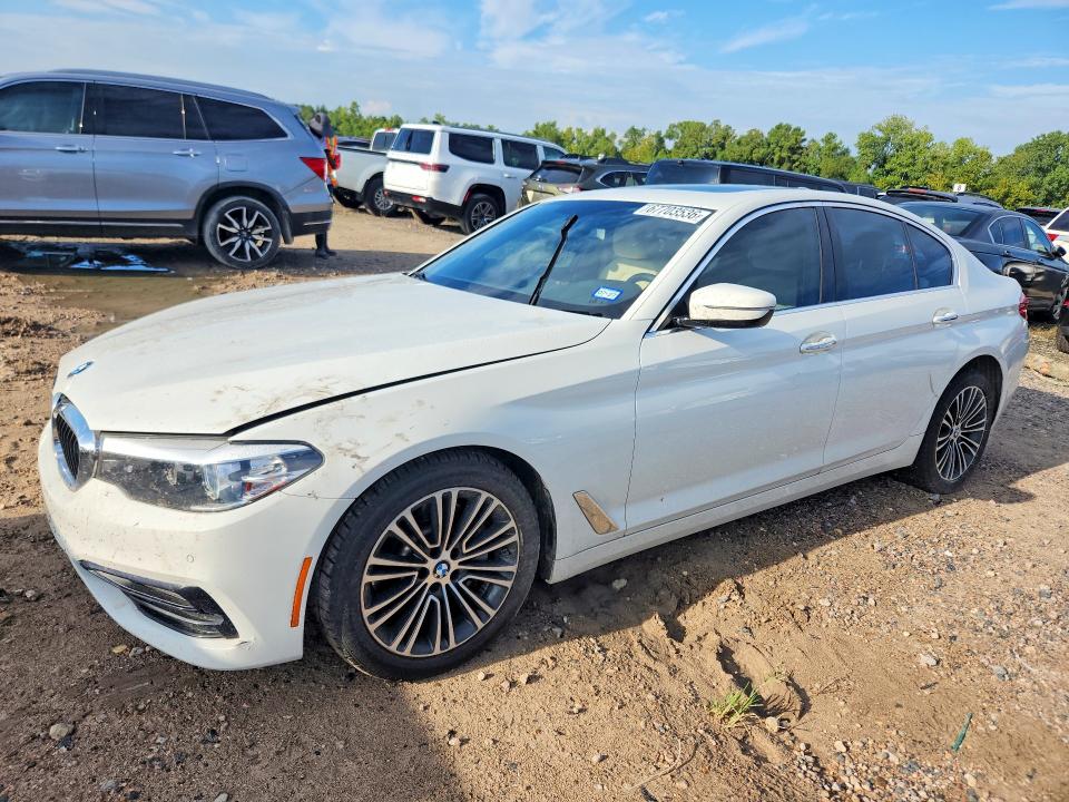 Продаж на аукціоні авто 2018 Bmw 530, vin: WBAJA5C53JWA36642, номер лоту: 67703536