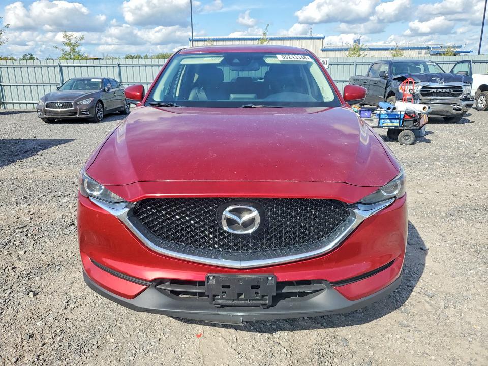 Продаж на аукціоні авто 2018 Mazda Cx-5, vin: JM3KFBCM4J0322120, номер лоту: 69243346