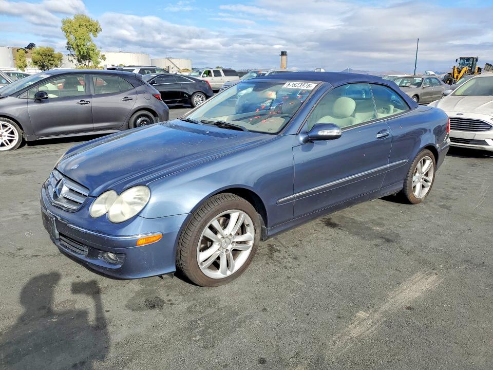 Продаж на аукціоні авто 2007 Mercedes-benz Clk, vin: WDBTK56F97T081541, номер лоту: 67623876