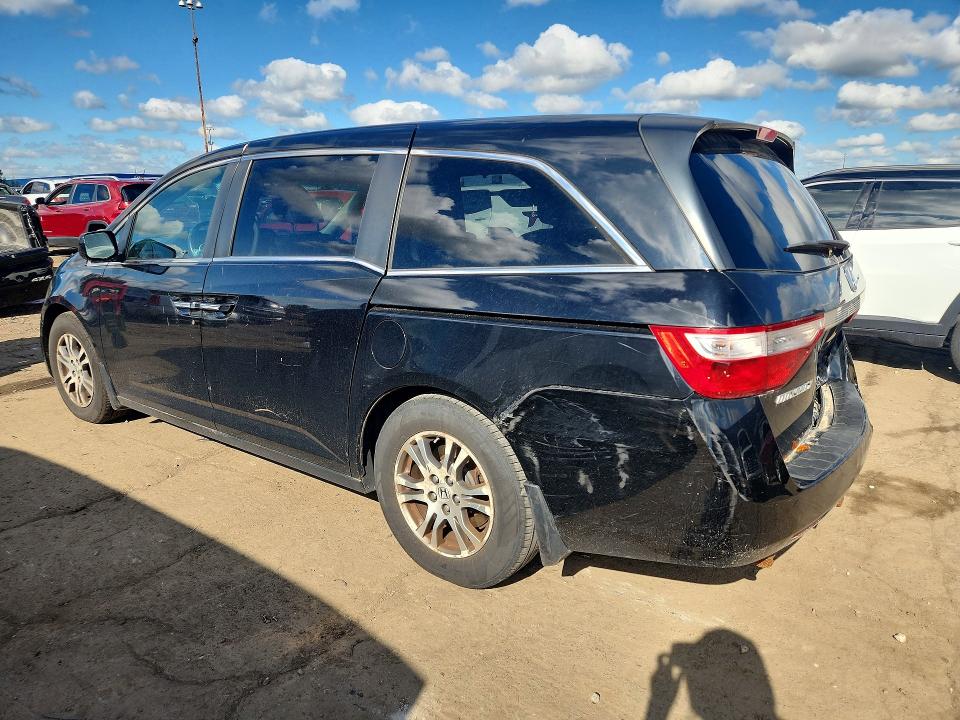2012 Honda Odyssey მანქანა იყიდება აუქციონზე, vin: 5FNRL5H61CB146241, აუქციონის ნომერი: 69958896