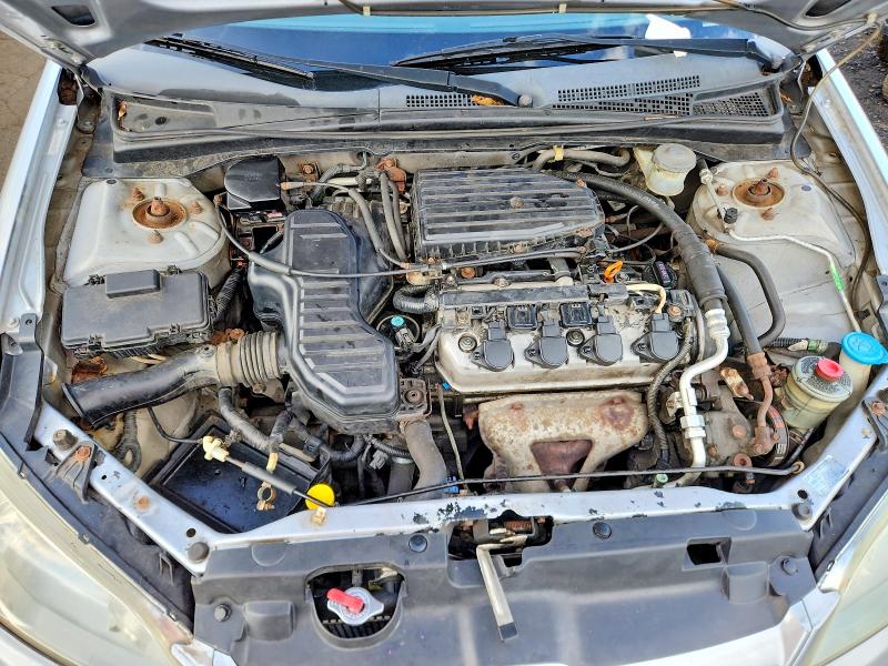 Aukcja sprzedaży 2005 Honda Civic, vin: 2HGES16565H559341, numer aukcji: 69773646