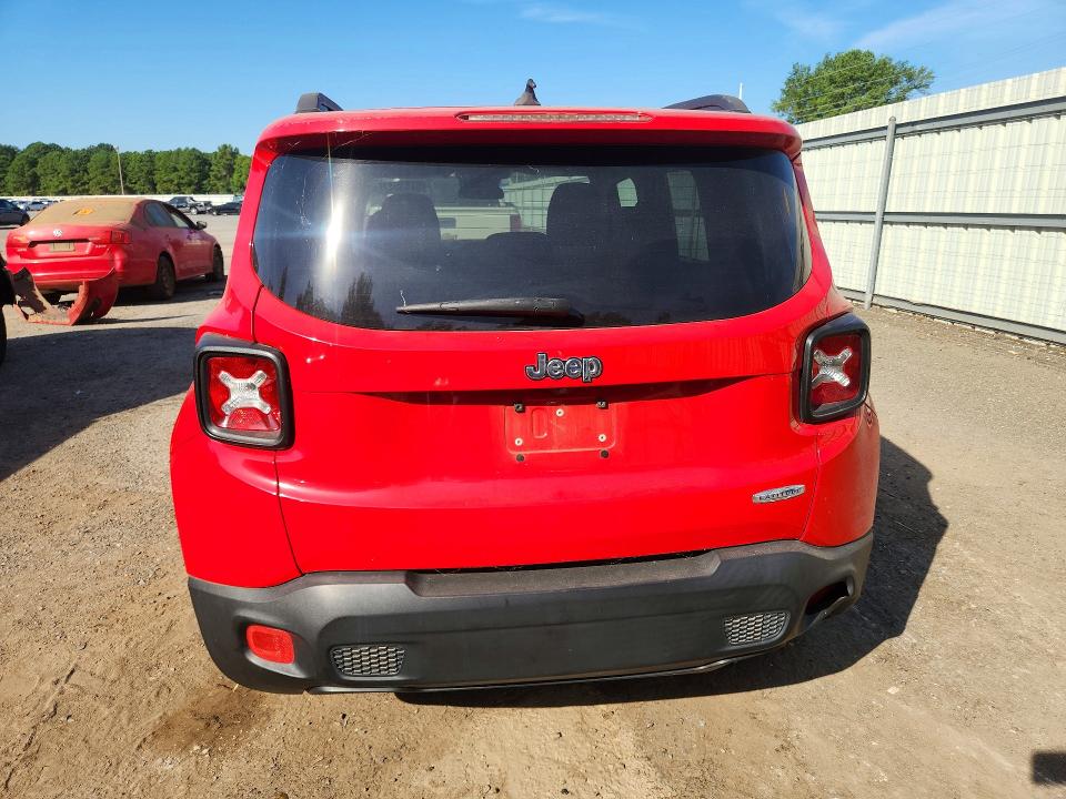 Aukcja sprzedaży 2015 Jeep Renegade, vin: ZACCJABH9FPB50260, numer aukcji: 67135476