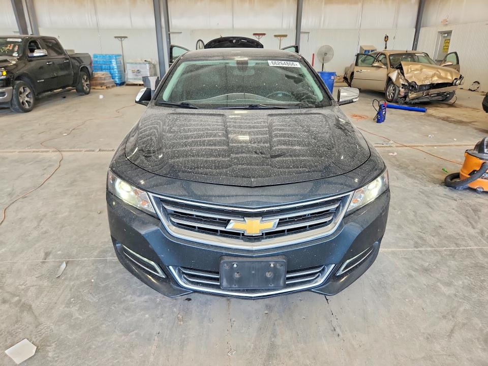 2018 Chevrolet Impala მანქანა იყიდება აუქციონზე, vin: 2G1125S31J9173822, აუქციონის ნომერი: 66264866