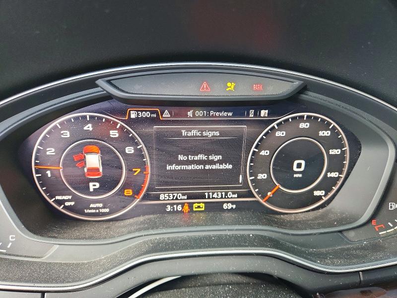 2018 Audi Q5 მანქანა იყიდება აუქციონზე, vin: WA1BNAFYXJ2181167, აუქციონის ნომერი: 69495816