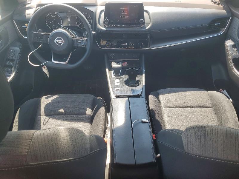 67006586 :رقم المزاد ، 5N1AT3BA9MC737541 vin ، 2021 Nissan Rogue مزاد بيع
