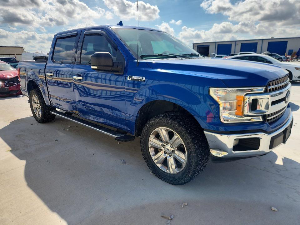 Продажа на аукционе авто 2018 Ford F150, vin: 1FTEW1C50JKC62723, номер лота: 70299726