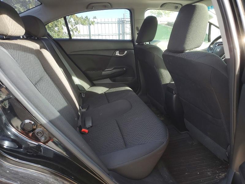 69719276 :رقم المزاد ، 2HGFB2F56FH059563 vin ، 2015 Honda Civic مزاد بيع