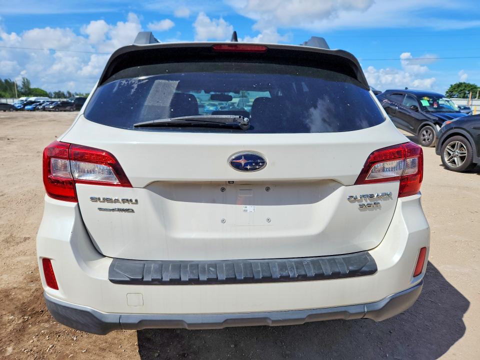 2016 Subaru Outback მანქანა იყიდება აუქციონზე, vin: 4S4BSENC9G3300434, აუქციონის ნომერი: 65966066