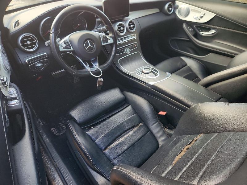 Продажа на аукционе авто 2017 Mercedes-benz C, vin: WDDWJ4KB5HF535224, номер лота: 70705106