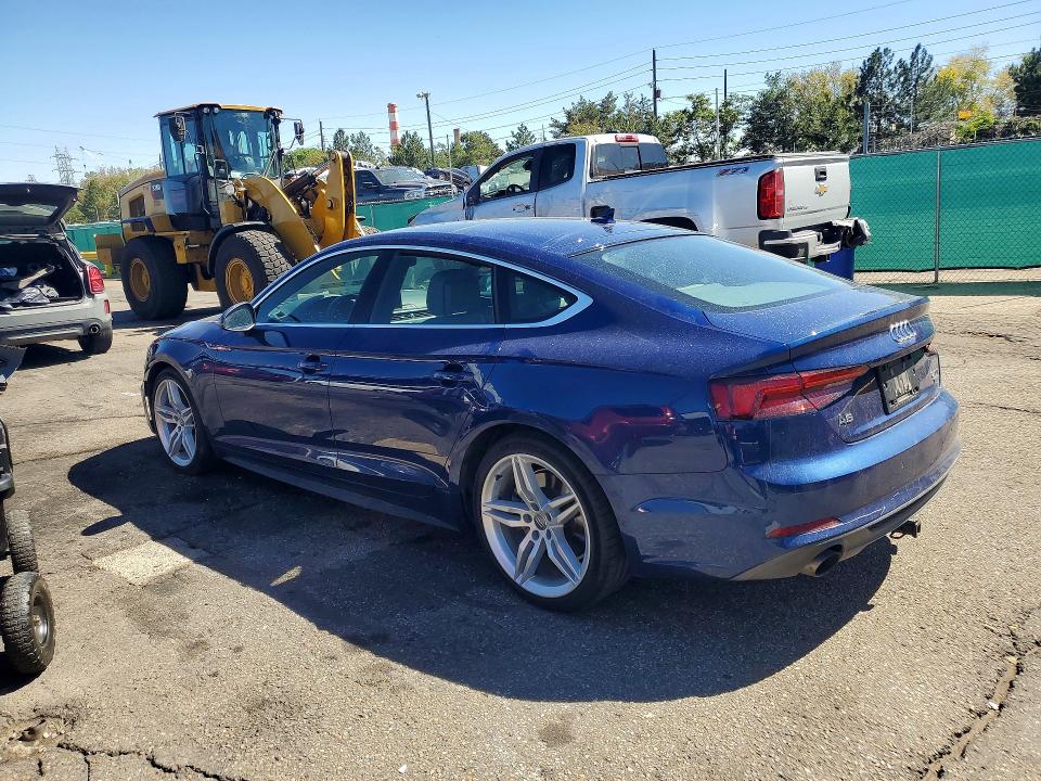 Aukcja sprzedaży 2018 Audi A5, vin: WAUENDF56JA039265, numer aukcji: 68833386