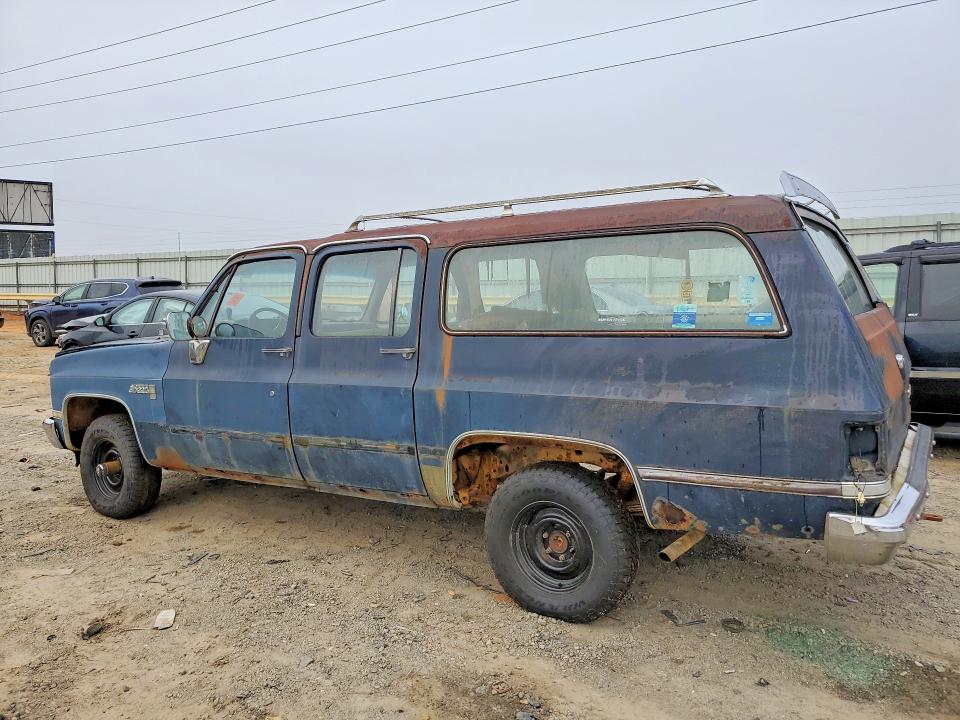 70981896 :رقم المزاد ، 1G5FK16C4CF511294 vin ، 1982 Gmc Suburban مزاد بيع
