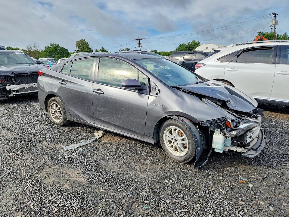 Продаж на аукціоні авто 2019 Toyota Prius, vin: JTDKARFU9K3083594, номер лоту: 66140336