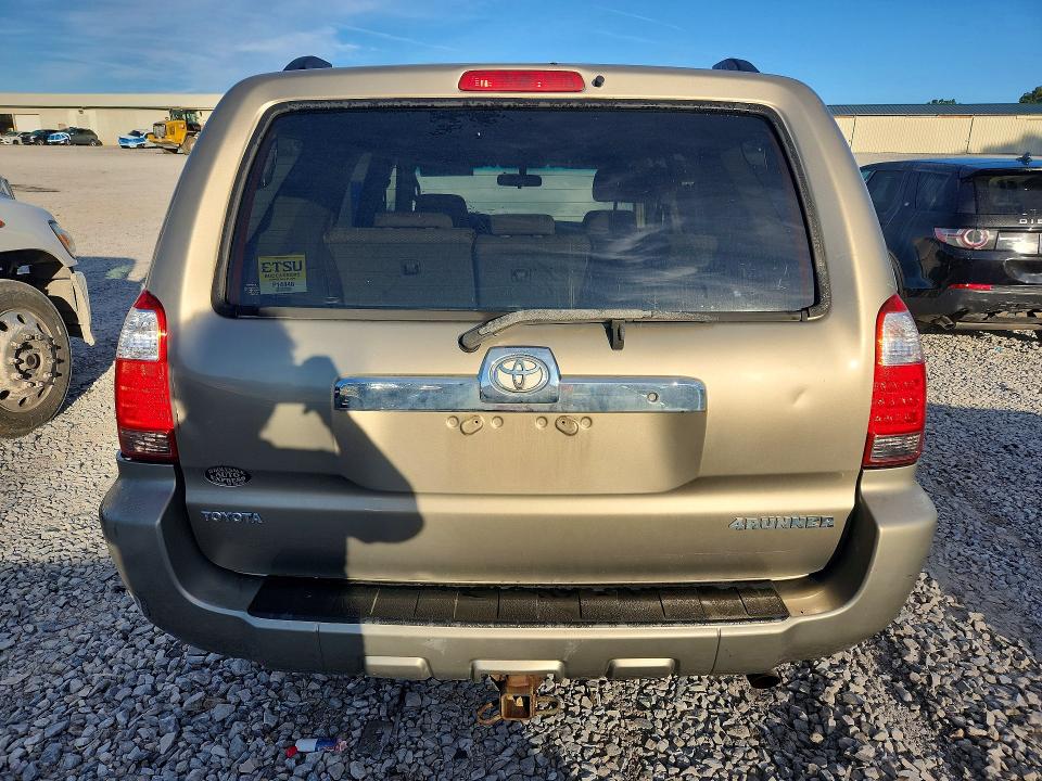 Aukcja sprzedaży 2006 Toyota 4runner, vin: JTEZU14R868050984, numer aukcji: 70691476