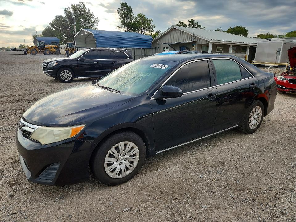 2012 Toyota Camry მანქანა იყიდება აუქციონზე, vin: 4T4BF1FK6CR157908, აუქციონის ნომერი: 70243426