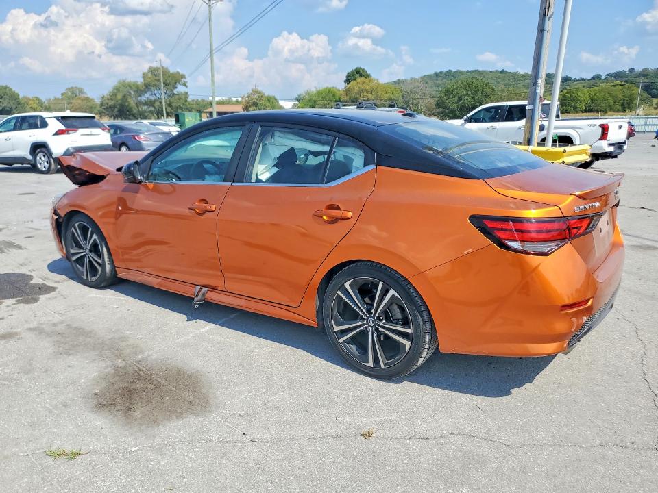 Продаж на аукціоні авто 2020 Nissan Sentra, vin: 3N1AB8DV3LY284370, номер лоту: 69245636