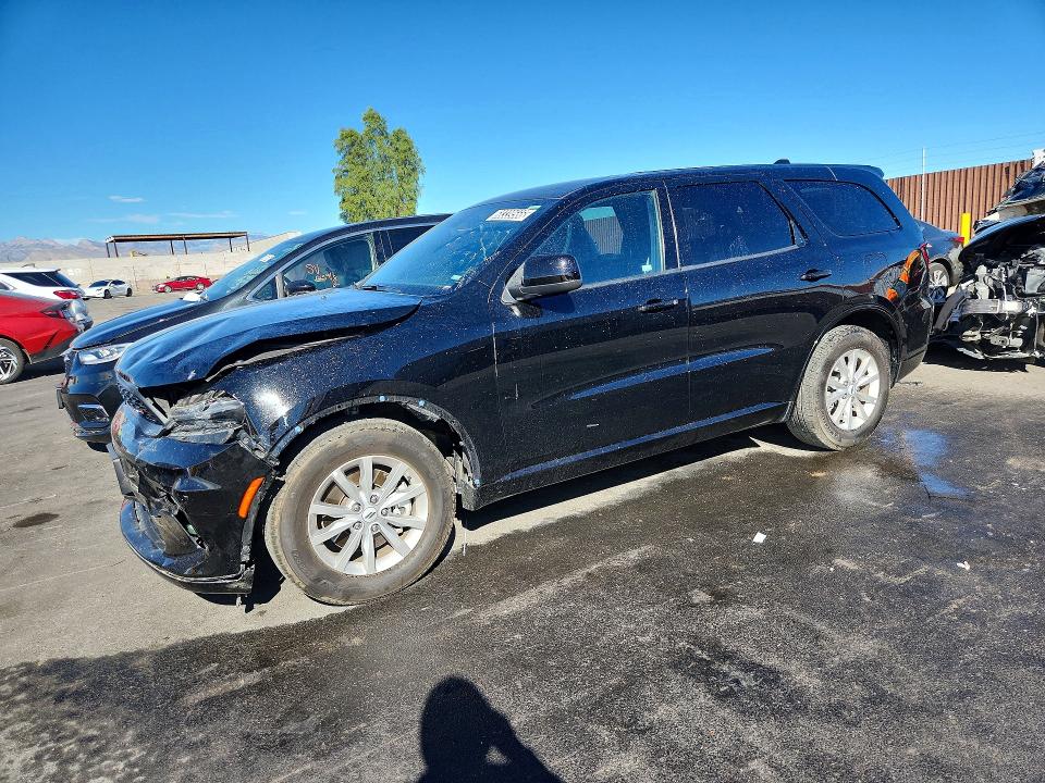 68339566 :رقم المزاد ، 1C4RDHDG3SC545581 vin ، 2025 Dodge Durango مزاد بيع