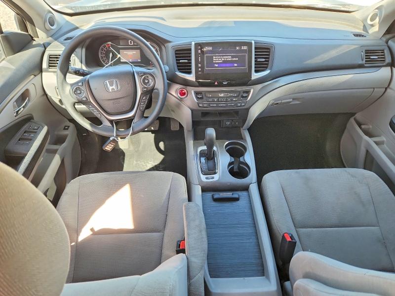 68435496 :رقم المزاد ، 5FNYF6H47HB099294 vin ، 2017 Honda Pilot مزاد بيع