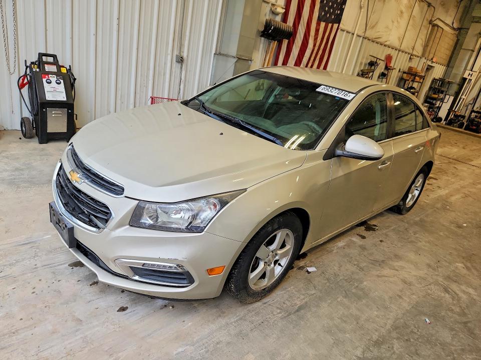 69327016 :رقم المزاد ، 1G1PE5SB1G7184368 vin ، 2016 Chevrolet Cruze Limited مزاد بيع