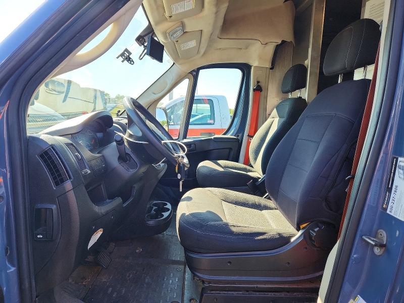 67791936 :رقم المزاد ، 3C6URVJGXLE132217 vin ، 2020 Ram Promaster 3500 مزاد بيع