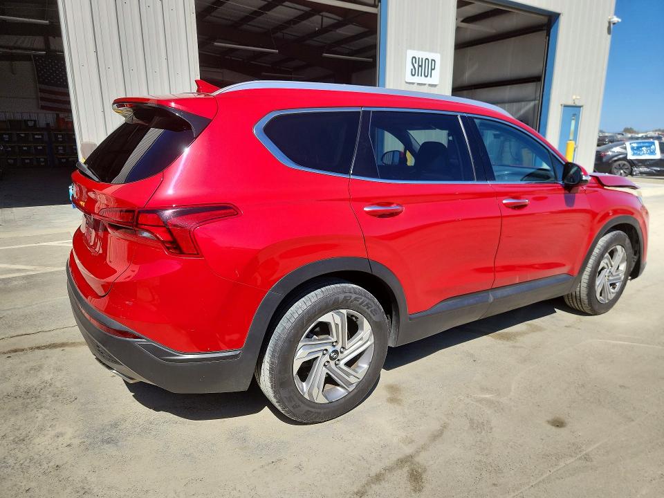 2023 Hyundai Santa Fe მანქანა იყიდება აუქციონზე, vin: 5NMS24AJXPH539009, აუქციონის ნომერი: 69247276