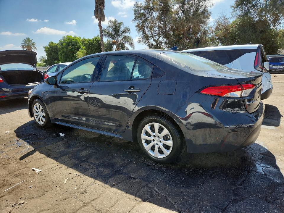 2025 Toyota Corolla მანქანა იყიდება აუქციონზე, vin: 5YFB4MDE0SP245755, აუქციონის ნომერი: 69623956