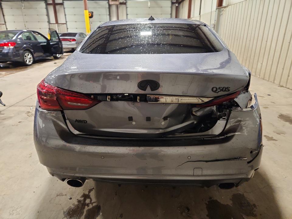 2020 Infiniti Q50 მანქანა იყიდება აუქციონზე, vin: JN1EV7AR9LM256585, აუქციონის ნომერი: 67114446