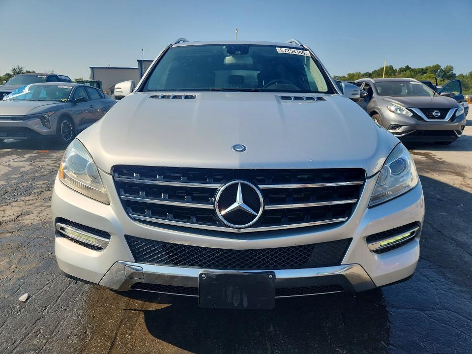 Продаж на аукціоні авто 2014 Mercedes-benz Ml, vin: 4JGDA2EB0EA427647, номер лоту: 67258146