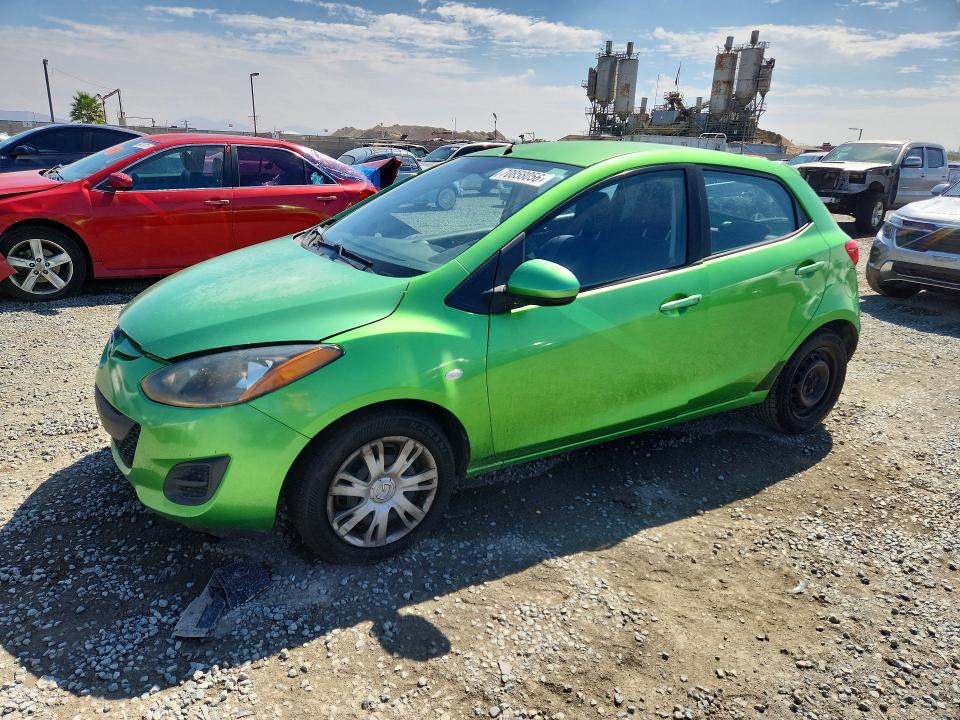 2012 Mazda Mazda2 მანქანა იყიდება აუქციონზე, vin: JM1DE1KZ2C0138146, აუქციონის ნომერი: 70858056