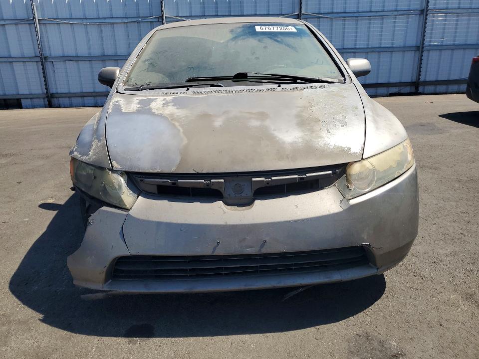 2008 Honda Civic მანქანა იყიდება აუქციონზე, vin: 2HGFA16558H526150, აუქციონის ნომერი: 67677256