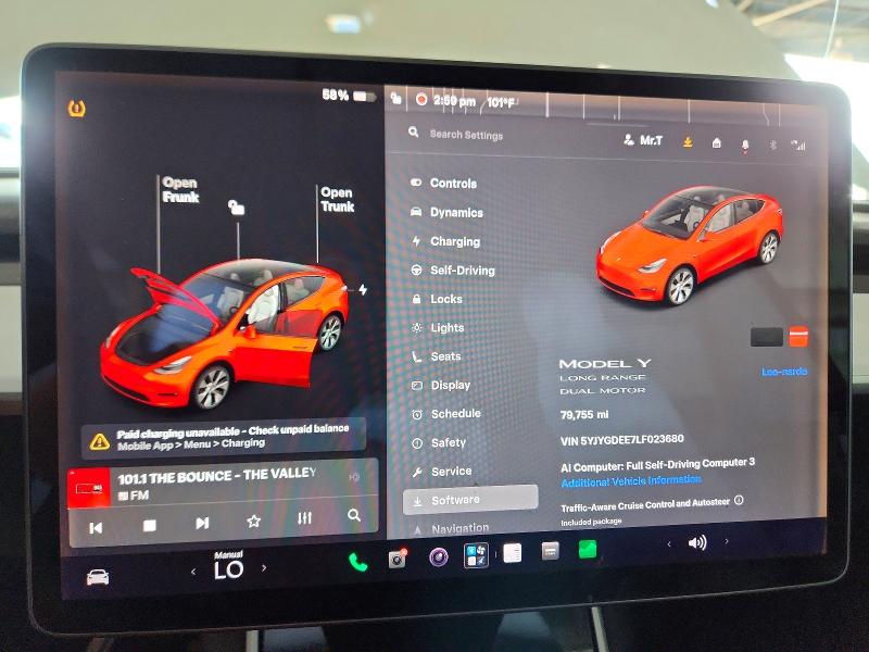Продаж на аукціоні авто 2020 Tesla Model Y, vin: 5YJYGDEE7LF023680, номер лоту: 68825576