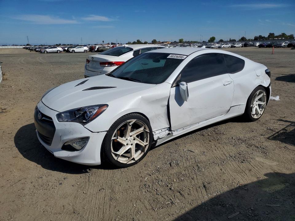 68336896 :رقم المزاد ، KMHHT6KD7EU121357 vin ، 2014 Hyundai Genesis Coupe مزاد بيع