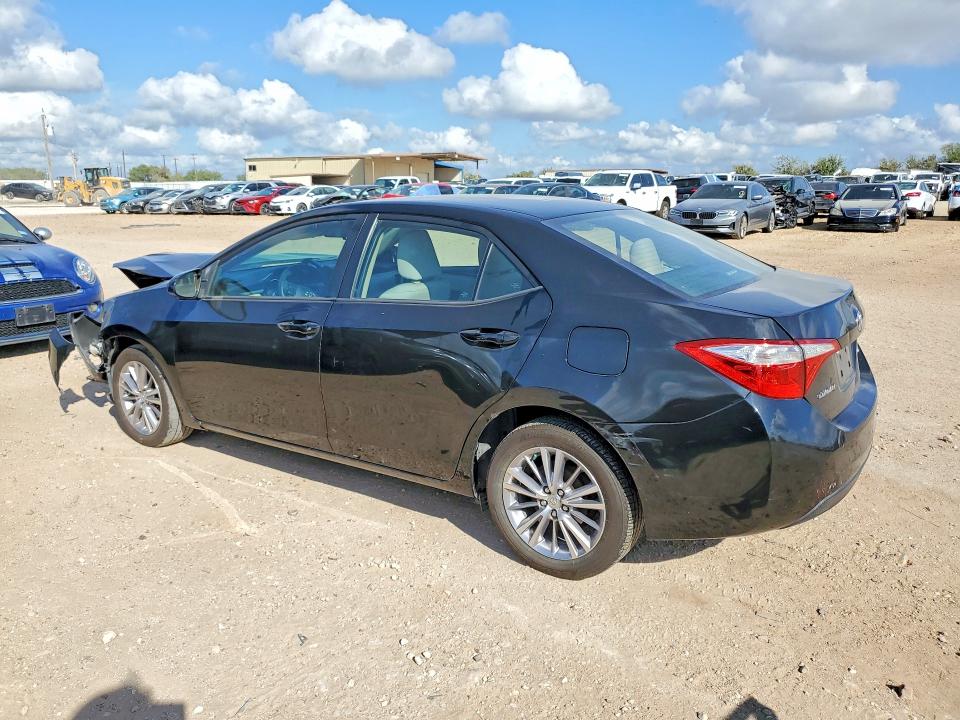 69911156 :رقم المزاد ، 5YFBURHEXEP119138 vin ، 2014 Toyota Corolla مزاد بيع